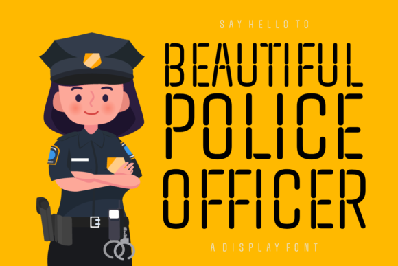 Beautiful Police Officer: A Designer’s Take on This Bold Display Font