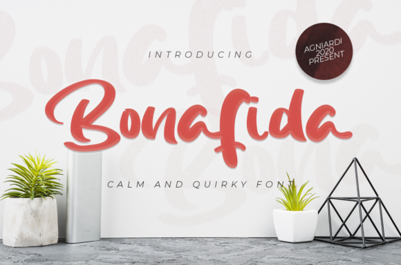 Bonafida: A Display Font That Elevates Campaign Visuals with Style