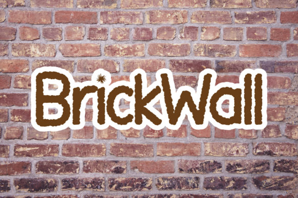 Brickwall: A Bold Typeface for Editorial Design That Stands Out