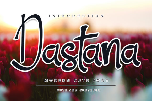 Dastana: A Bold Display Font for Impactful Design