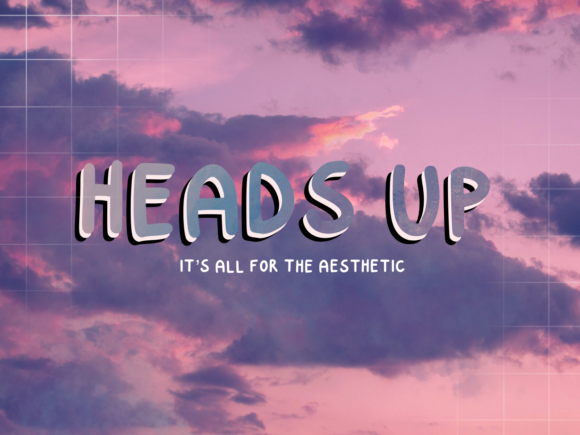 Heads Up Font: A Bold Display Typeface for Web Designers