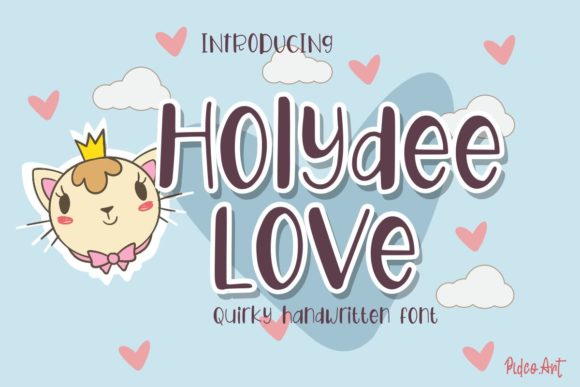 Holydee Love: A Joyful Display Font for Marketers