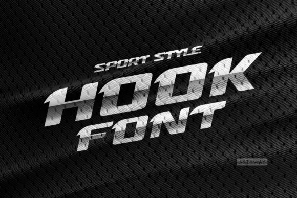 Hook: A Dynamic Display Font for Web Design