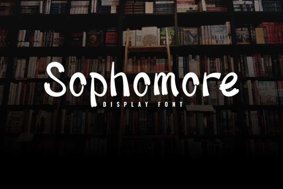 How a Display Font Like Sophomore Can Elevate Your Brand’s Visual Identity