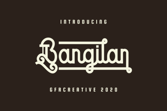How Bangilan Font Gave My Small Business a Polished, Vintage Vibe