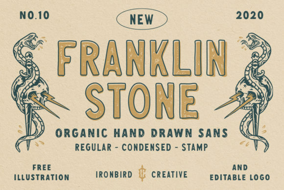 How Franklin Stone Font Transformed My Small Business Branding