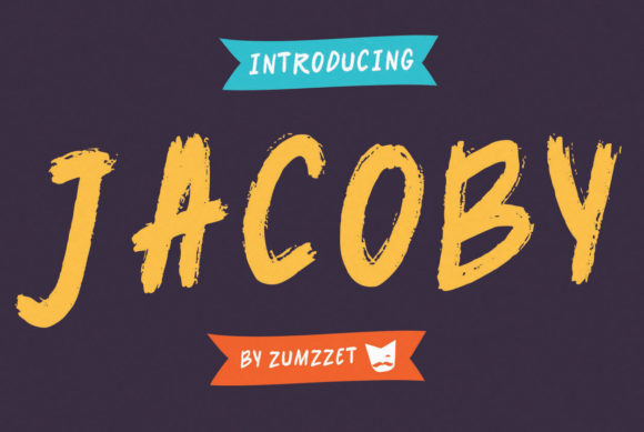 How I Used the Jacoby Display Font to Bring a Brand to Life