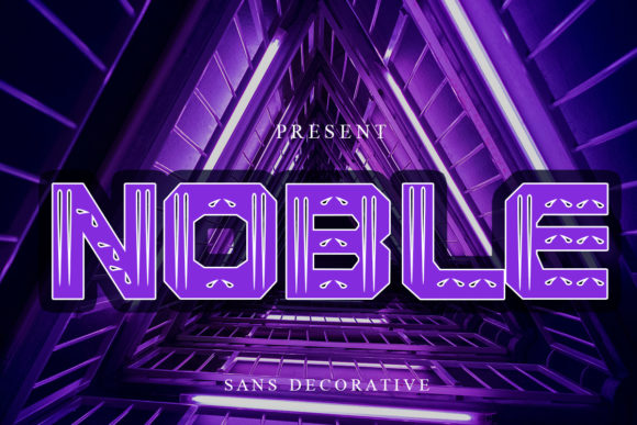 How Noble Font Transformed My Campaign Visuals with Bold Clarity