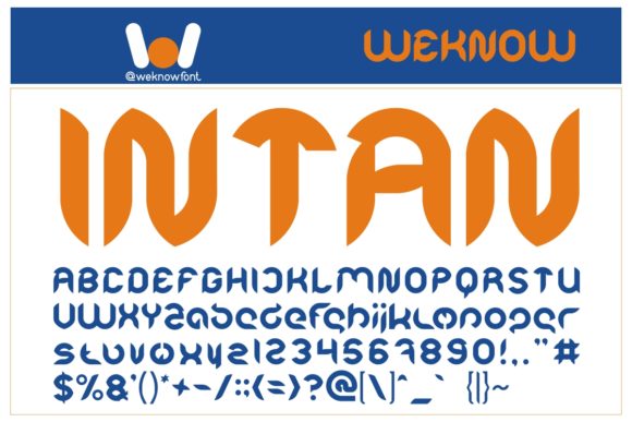 Intan: A Display Font That Brings Urban Rhythm to Editorial Design