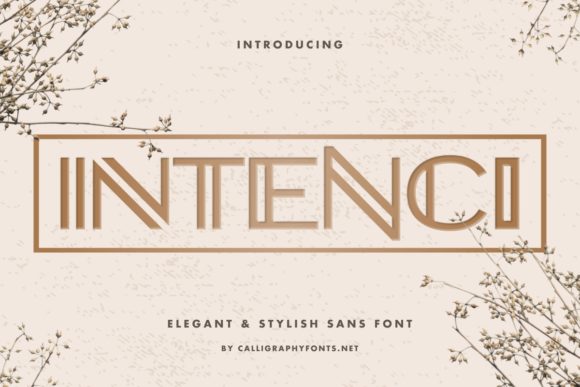 Intenci: Elevating Editorial Design with Elegance and Clarity