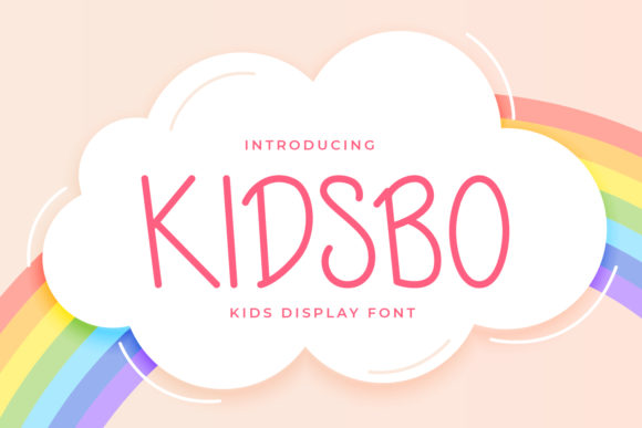Kidsbo: A Quirky Display Font for Playful Branding