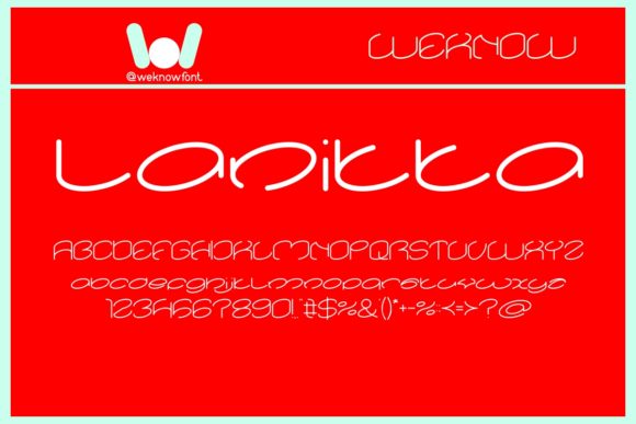 Lanitta: A Playful Display Font That Elevates Your Brand