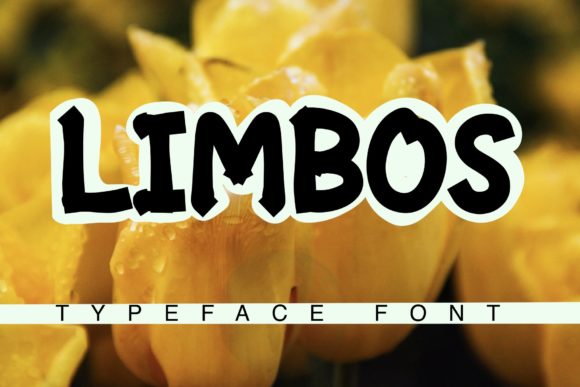 Limbos: A Bold Display Font for Scroll-Stopping Digital Content