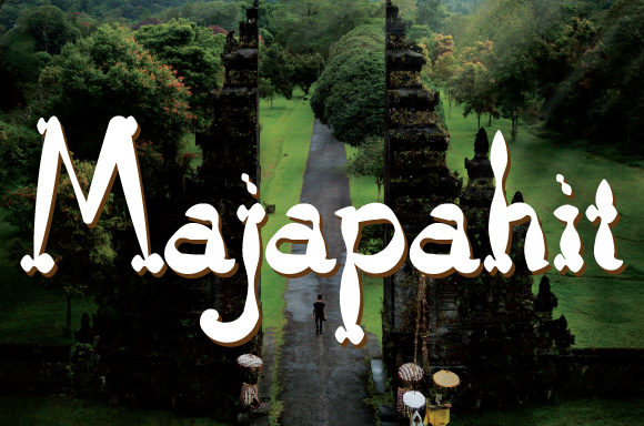 Majapahit: A Designer’s Take on This Bold Display Font