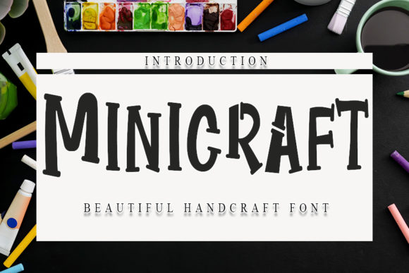Minicraft: How a Quirky Display Font Made Our Campaign Stand Out