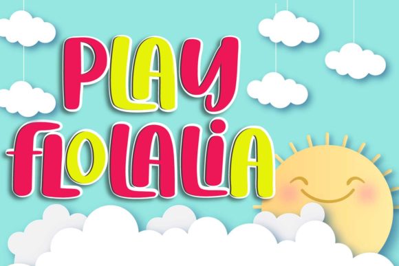 Play Flolalia: A Designer’s Take on This Playful Display Font