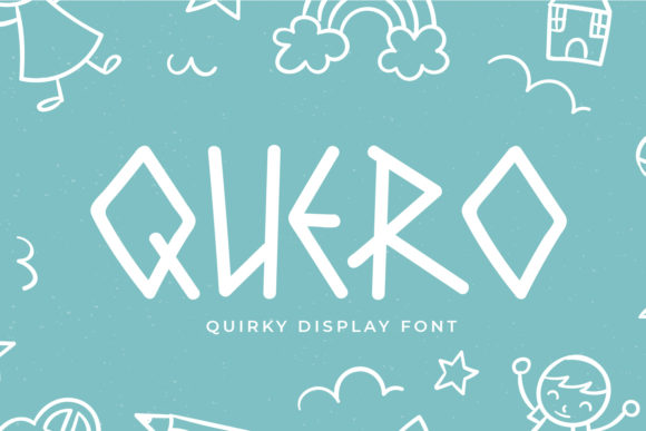 Quero: A Display Font That Elevates Your Small Business Brand