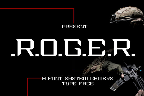 Roger: A Designer’s Take on This Bold Display Font