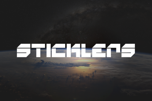 Sticklers Font: Elevate Your Brand with a Unique Display Typeface
