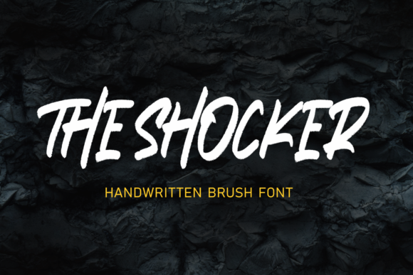 The Shocker Font: A Bold Choice for Business Branding