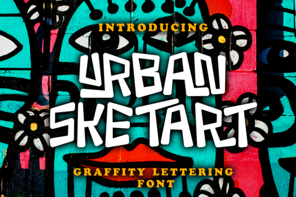 Urban Sketart: A Unique Display Font for Web Design