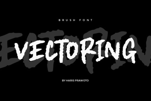 Vectoring: A Bold Display Font for Modern Web Design Projects