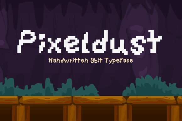 Why Pixeldust is My Go-To Display Font for Retro Branding Projects